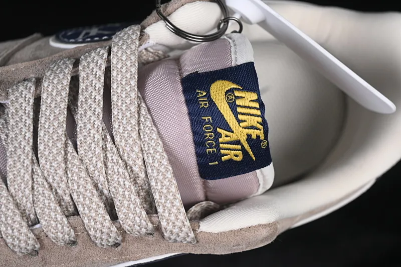 All categories Nk Air Force 1 Air Force series Nk Air Force 1 Low Air Force low top Nike Air Force 1 '07 Low LV joint gray blue pig leather Air Force 1 low top casual sneakers KL1688-004